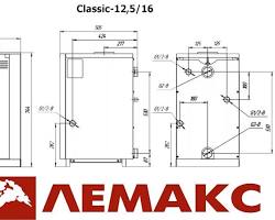 Котел газовый напольный Lemax Classic V - 25 кВт энергонезависимый, двухконтурный (145351) — фото 4