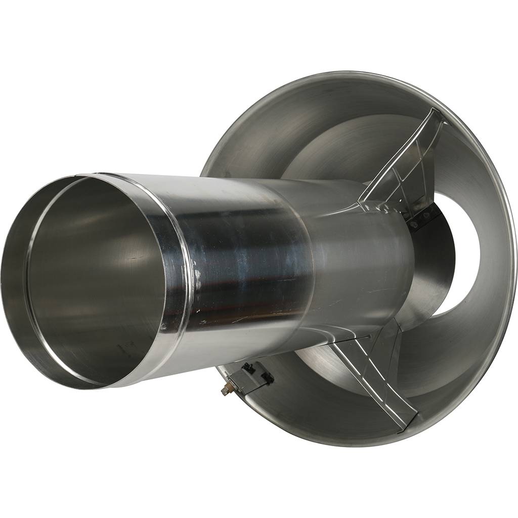 Стабилизатора тяги для котлов BAXI SLIM iN, диам. 180 мм, Вытяжной колпак (KHW71406891) — фото 2