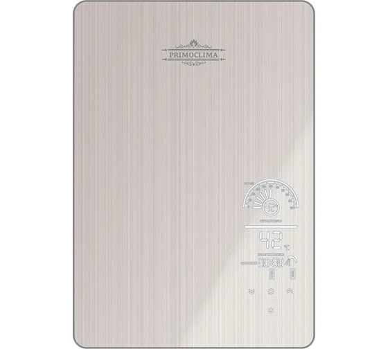 Водонагреватель PRIMOCLIMA Ai 14 кВт, серый, электрический проточный PC Ai 14 (G) PC Ai 14 (G) (Primoclima)