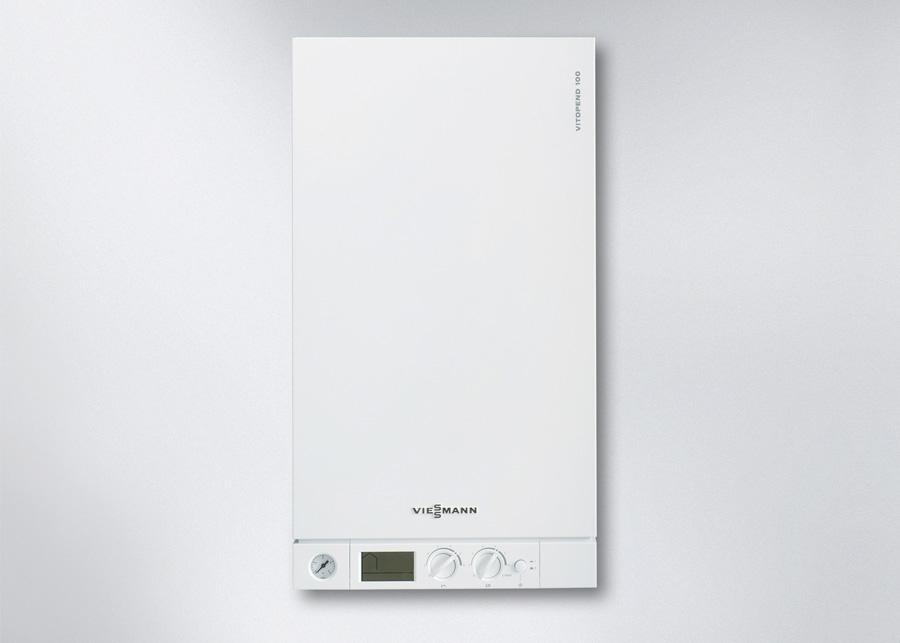 Котел газовый настенный Viessmann Vitopend 100 30 кВт (7571695 A1HB002, Viessmann) — фото 3