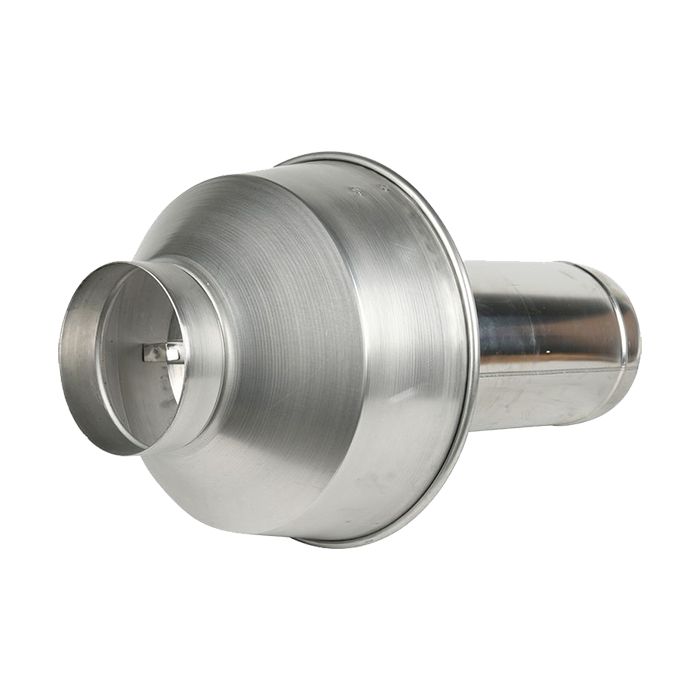 Стабилизатора тяги для котлов BAXI SLIM iN, диам. 180 мм, Вытяжной колпак (KHW71406891)