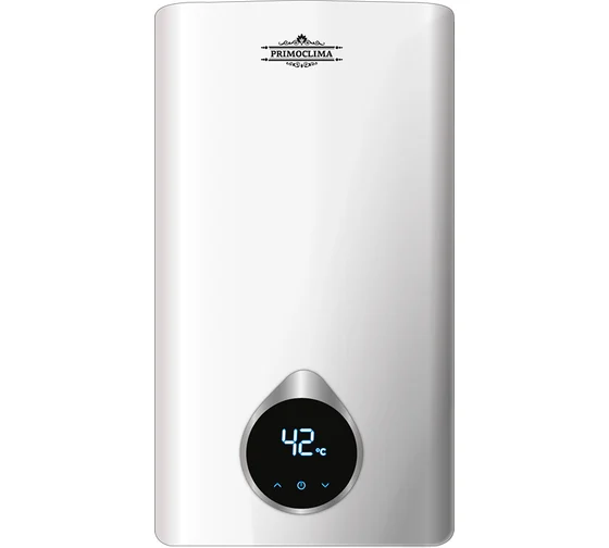 Водонагреватель PRIMOCLIMA SPA 14 кВт, белый, электрический проточный PC SPA 14 (W)