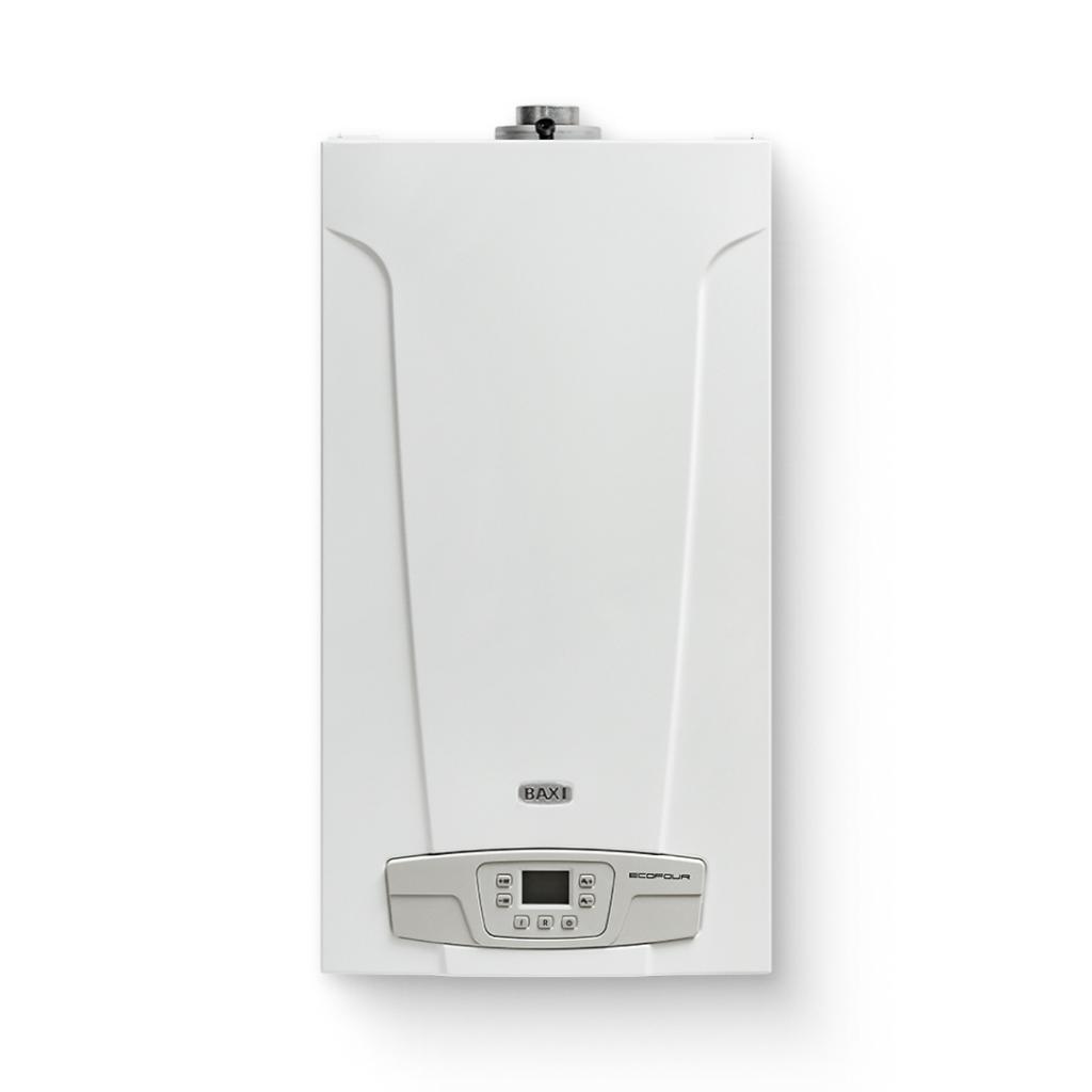 Котел газовый настенный Baxi ECO Four 1.14 (CSE46114354- Baxi)