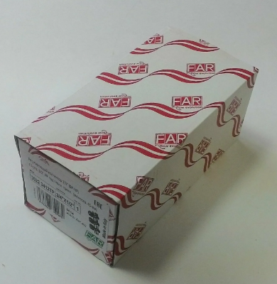 Коллектор FAR 3822 3412TP распределительный 3/4" (ВР-НР) с 3 отводами 1/2" НР, плоское уплотнение (FAR) — фото 3