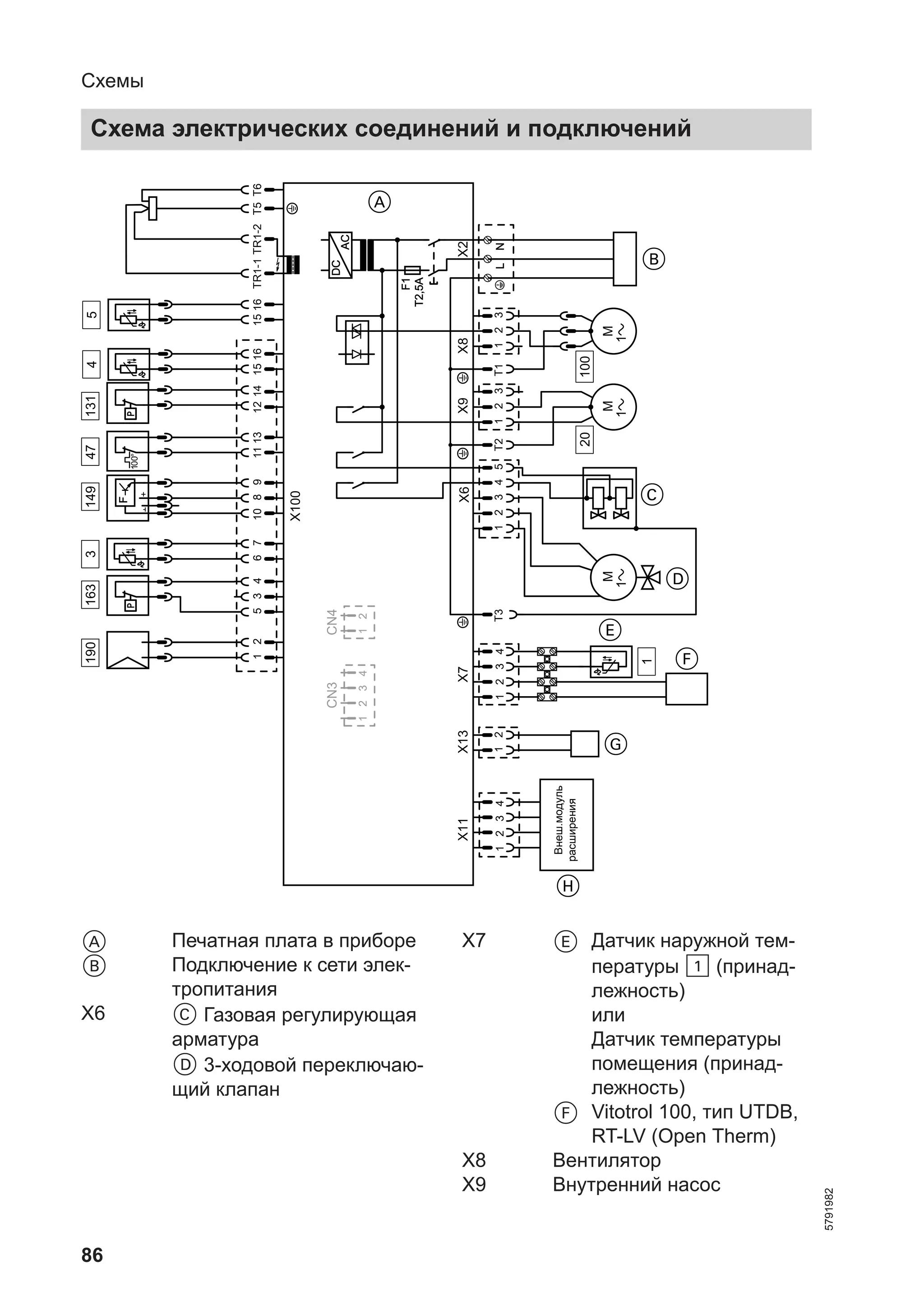 отел газовый настенный Viessmann Vitopend 100 24 кВт (7571694 A1JB010, Viessmann)