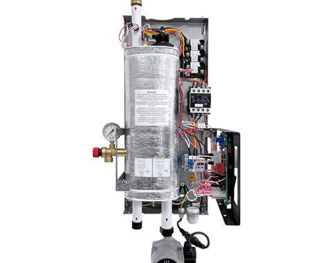 Котел электрический BAXI AMPERA Lite - 9 кВт (E8403409-- Baxi) — фото 3