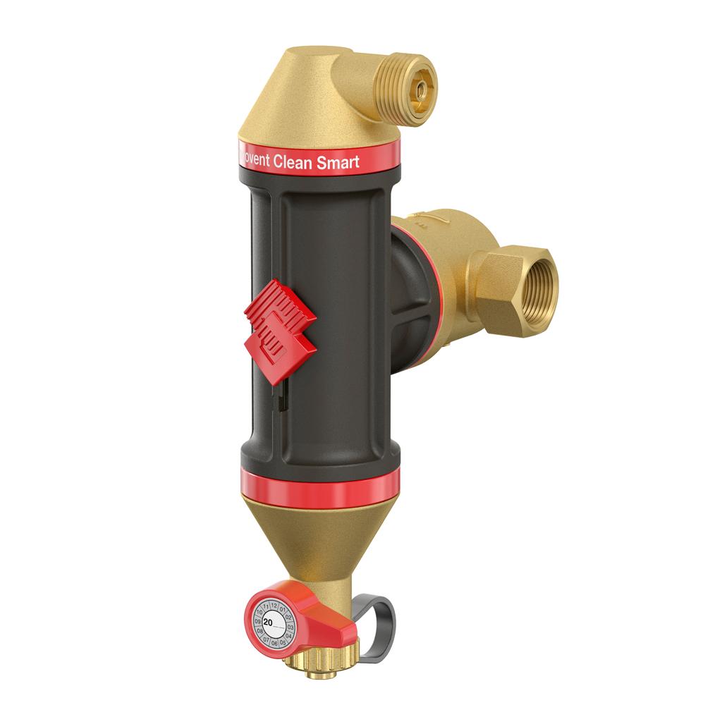 Сепаратор воздуха и грязи Flamcovent Clean Smart 1" (FL 30043 Flamco)
