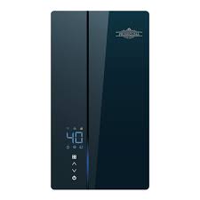 Электрический проточный водонагреватель PRIMOCLIMA ATLAS 9 кВт Wi-Fi, сине-серый (PC ATLAS (BG) Primoclima)