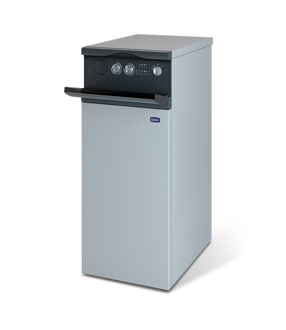 Котел газовый напольный Baxi SLIM 1.400 iN 6E (WSB43140347- Baxi)
