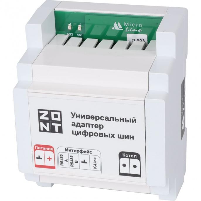Универсальный адаптер цифровых шин ZONT Modbus (ML00006561 Zont)