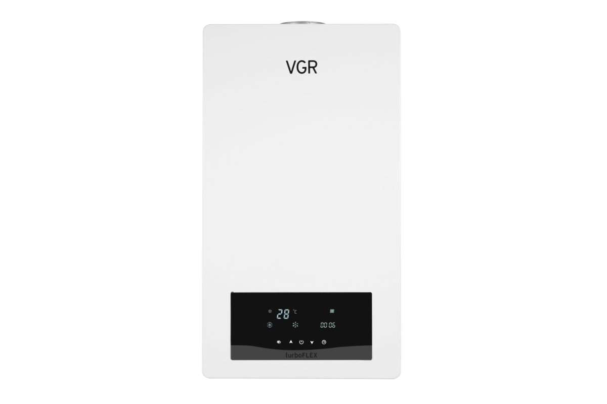 Газовый настенный двухконтурный котел Vaillant turboFLEX VUW 22 (4600011006 Vaillant)