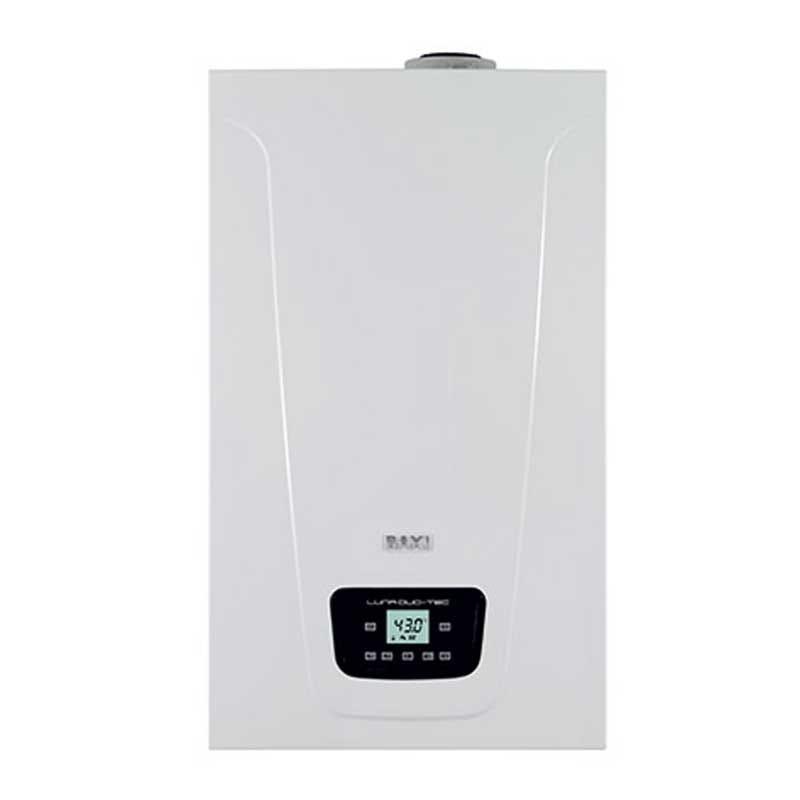 Котел газовый настенный конденсационный Baxi LUNA Duo-tec E 33 (A7720027 Baxi)