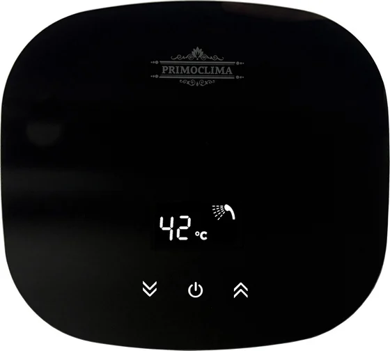 Электрический проточный водонагреватель PRIMOCLIMA THERMA 5.5 кВт, чёрный PC THERMA 5.5 (B)