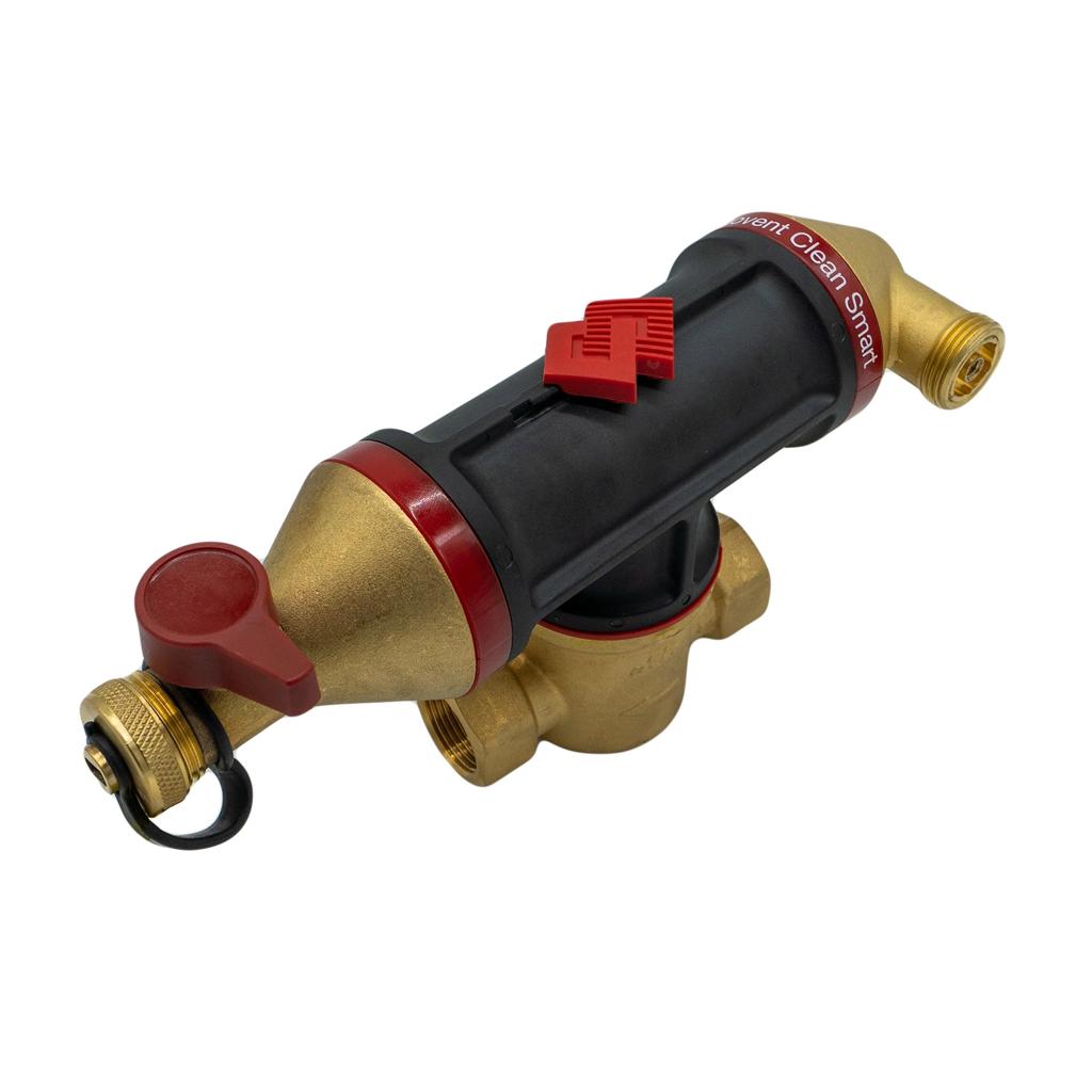Сепаратор воздуха и грязи Flamcovent Clean Smart 1 1/4" (30044 Flamco)
