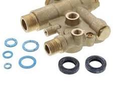 Комплект 3-ходового клапана Baxi с датчиком для подключения бойлера (BX4991100069 Baxi) — фото 2