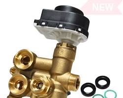 Комплект 3-ходового клапана Baxi с датчиком для подключения бойлера (BX4991100069 Baxi) — фото 3