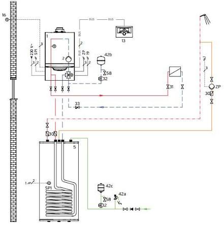 Котел газовый настенный Vaillant VUW 282/5-5 turboTEC plus — фото 2