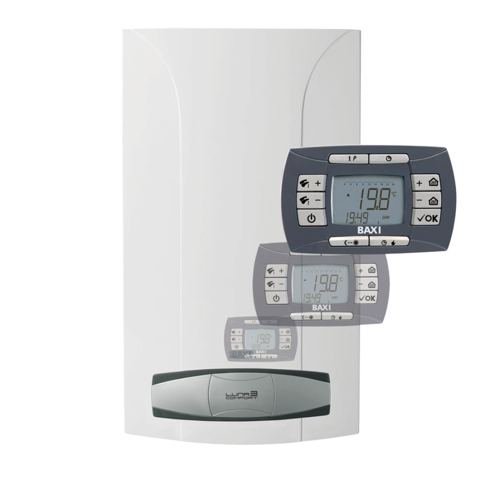 Котел газовый настенный Baxi LUNA-3 Comfort 1.240 Fi (CSE45524358- Baxi) — фото 2
