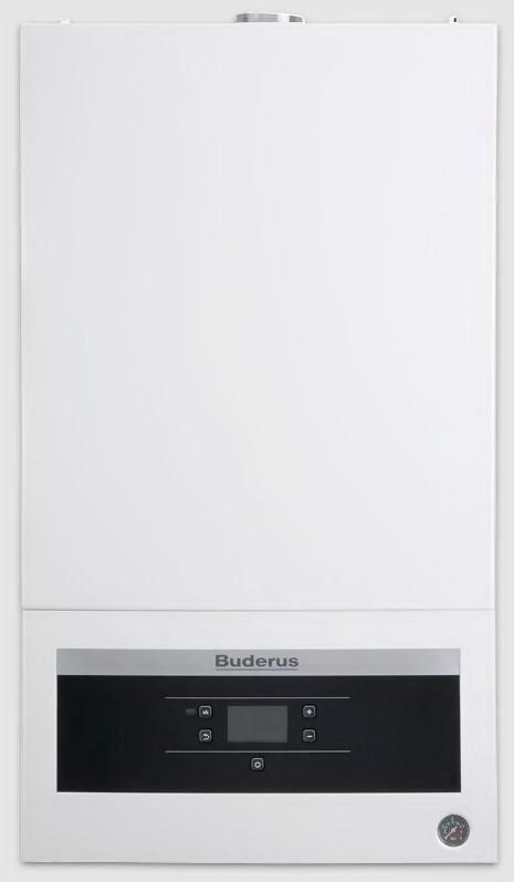 Котел газовый настенный Buderus Logamax U072-35 одноконтурный (7736901483, 7736900671 Buderus)