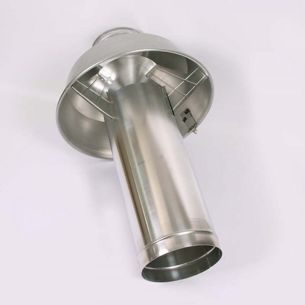 Стабилизатора тяги для котлов BAXI SLIM iN, диам. 180 мм, Вытяжной колпак (KHW71406891) — фото 3