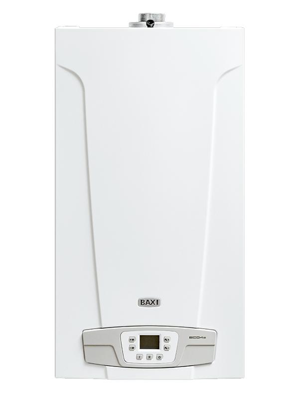 Котел газовый настенный Baxi ECO-4S 1.24F (7659666-- Baxi)