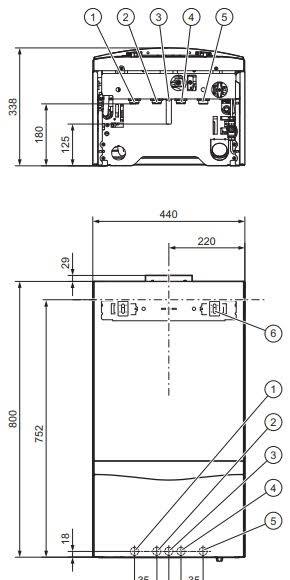 Котел газовый настенный Vaillant VU 322/5-5 turboTEC plus (0010020413 Vaillant) — фото 2