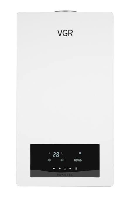Газовый настенный двухконтурный котел Vaillant turboFLEX VUW 18 (4600011005 Vaillant)