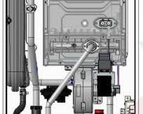 Газовый одноконтурный турбированный настенный котел Navien Deluxe ONE-30K (НС-1286994 Navien) — фото 2