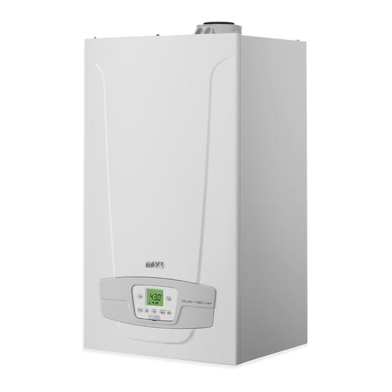 Котел газовый настенный конденсационный Baxi LUNA Duo-tec MP+ 1.90 (7221295 Baxi) — фото 2
