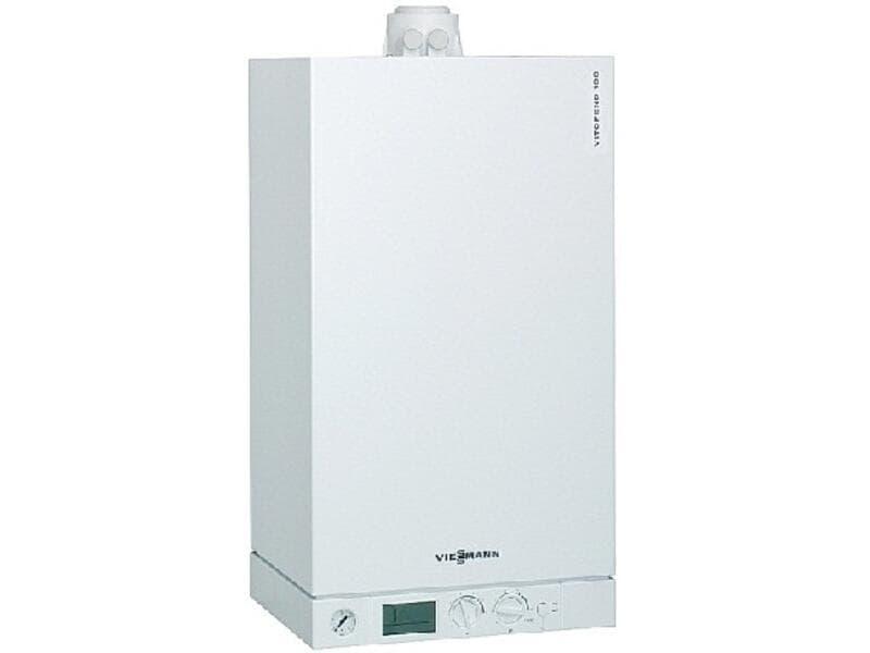 Котел газовый настенный Viessmann Vitopend 100 24 кВт (7571693 A1HB001, Viessmann) — фото 3