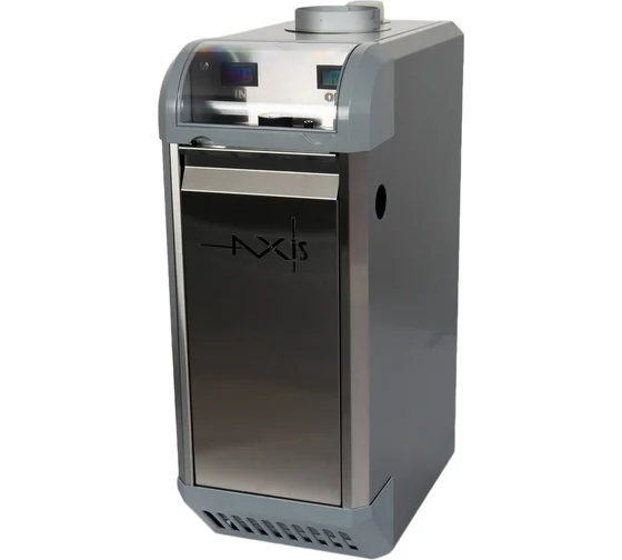 Котел газовый напольный двухконтурный Axis PRO 25 кВт (AXIS-08-25SW-00 Axis)