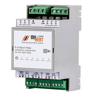 Релейный блок расширения MyHeat RL6 (6291 MyHeat)