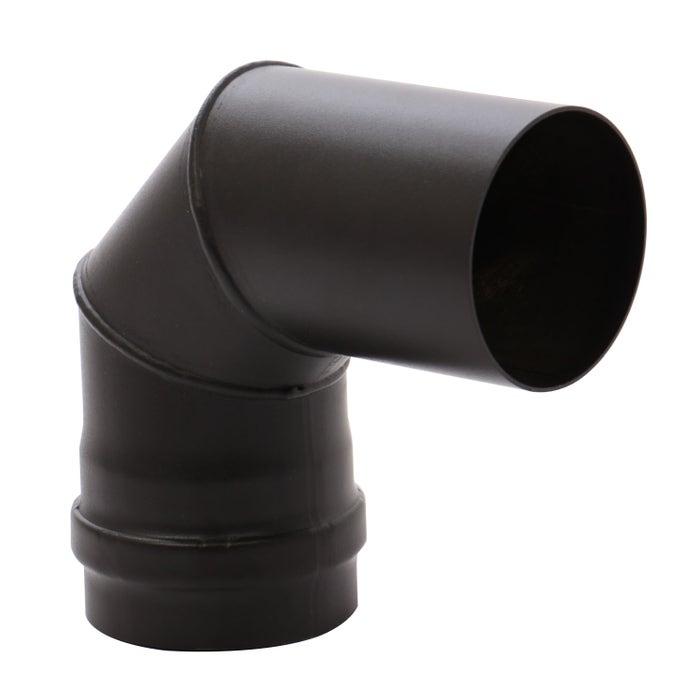 Элемент дымохода отвод 90° м/м 80 Stout (SCA-0080-020090 Stout)