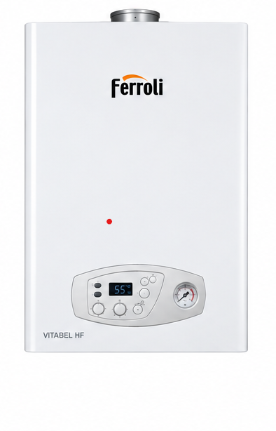 Котел газовый настенный одноконтурный Ferroli Vitabel HF 40 (GCBYAK6A Ferroli)