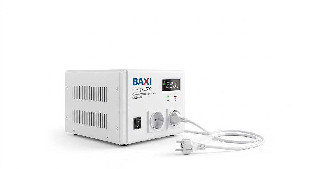 Стабилизатор напряжения BAXI Energy 1500 ST150001 ST150001 (Baxi)