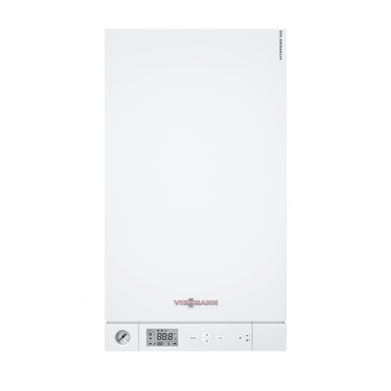 Котел газовый настенный Viessmann Vitopend 100 30 кВт (двухконтурный) (A1JB01) 7571696 (Мшуыыьфтт) — фото 3
