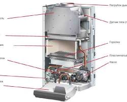 Котел газовый настенный Protherm Гепард 12 MOV (0010015235 Protherm) — фото 2