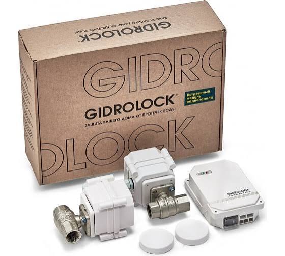 Система защиты от протечек Gidrolock STANDARD RADIO G-Lock 1/2 (39201061) (Gidrolock)
