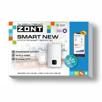 ZONT SMART NEW отопительный термостат (ML00005886) — фото 2