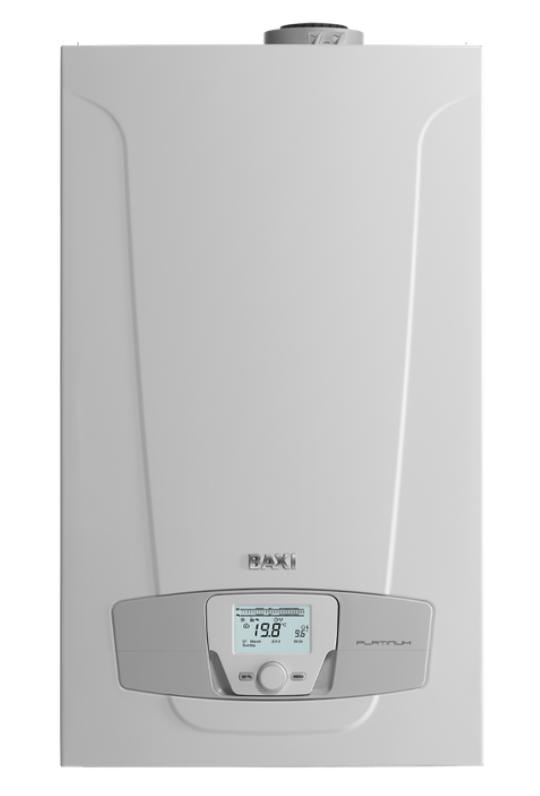 Котел газовый настенный конденсационный Baxi LUNA Platinum+ 1.32 (7219691-- Baxi) — фото 2