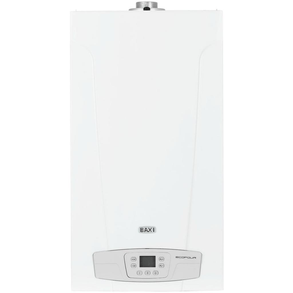 Котел газовый настенный Baxi ECO Four 1.24 F (CSE46524354- Baxi)