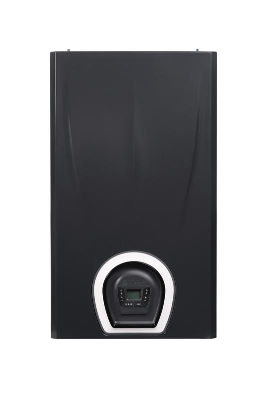 Котел газовый настенный Federica Bugatti 24 VARME WI-FI двухконтурный, чёрный (G24F7P Federica Bugatt)