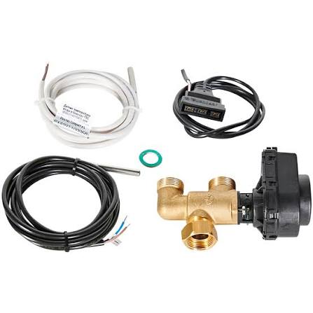 Комплект 3-ходового клапана Baxi с датчиком для подключения бойлера (BX4991100069 Baxi)