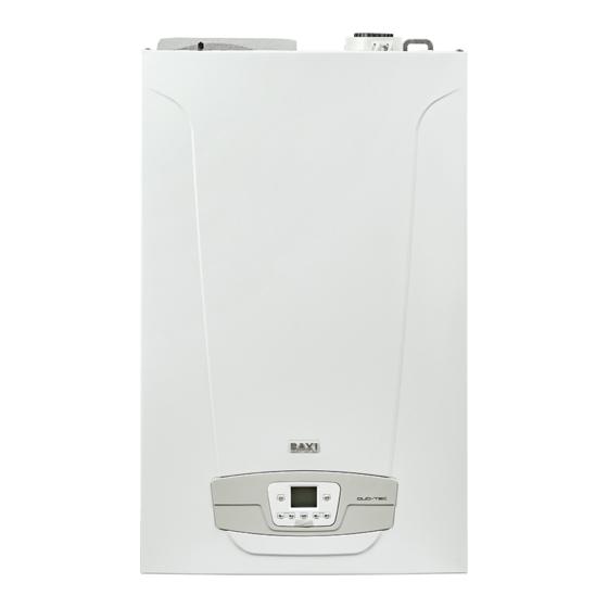 Котел газовый настенный конденсационный Baxi NUVOLA Duo-tec+ 16 (7219553-- Baxi)