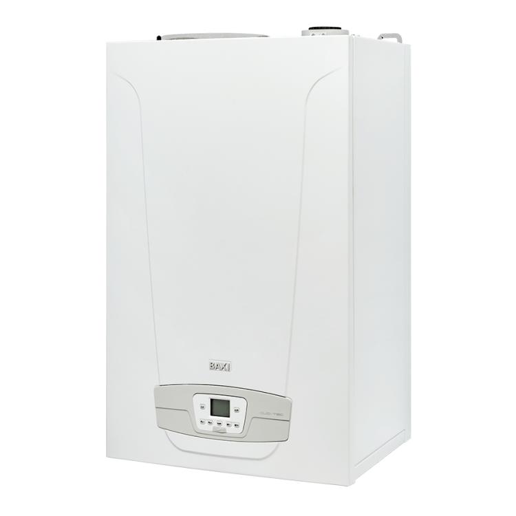 Котел газовый настенный конденсационный Baxi NUVOLA Duo-tec+ 33 (7219555-- Baxi)
