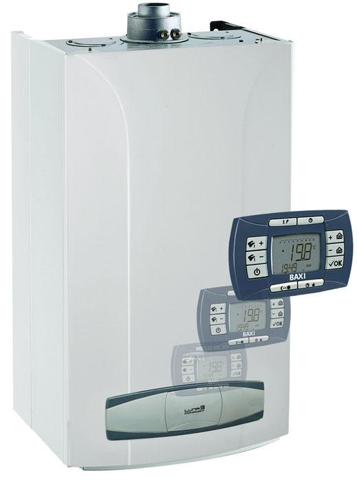 Котел газовый настенный Baxi LUNA-3 Comfort 1.310 Fi (CSE45531358- Baxi) — фото 2