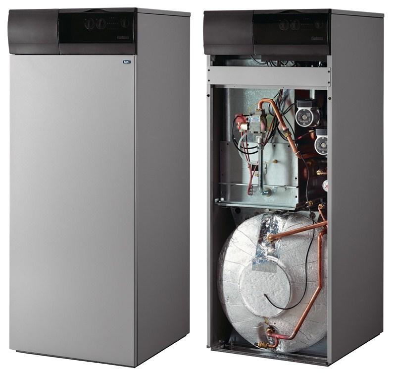 Котел газовый напольный Baxi SLIM 1.230 iN 4E (WSB43123347- Baxi) — фото 2