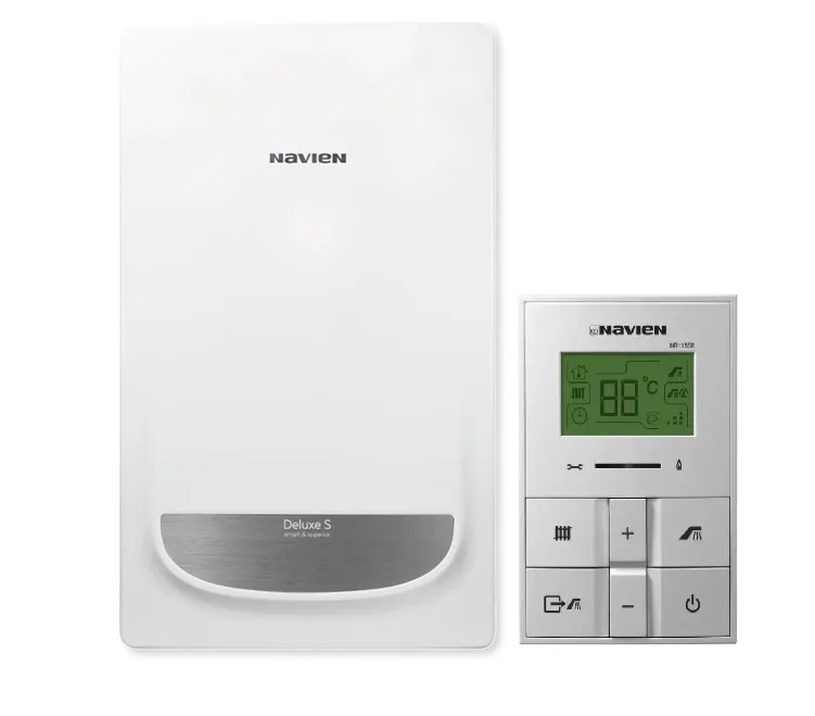 Газовый двухконтурный турбированный настенный котел Navien DELUXE S-30K (PNGB3500030L006 Navien)