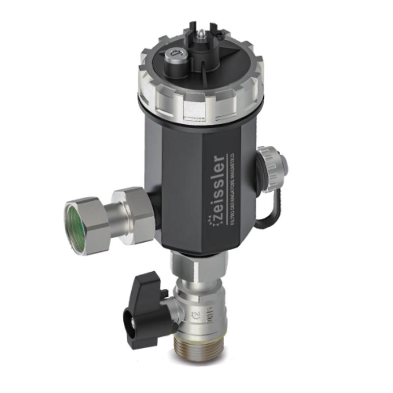 Фильтр-шламоотделитель с магнитом для настенных котлов 3/4" ZEISSLER (Zeissler)