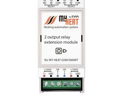 Блок симисторов на 2 выхода MyHeat RL2S (6296 MyHeat)